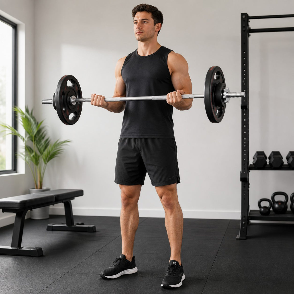Barre de musculation