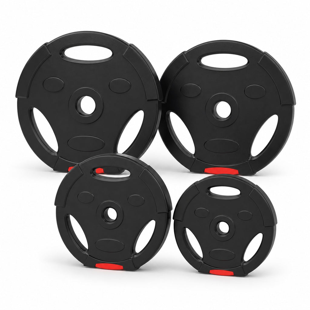 Disques de poids 15 kg total