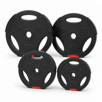 Disques de poids 15 kg total