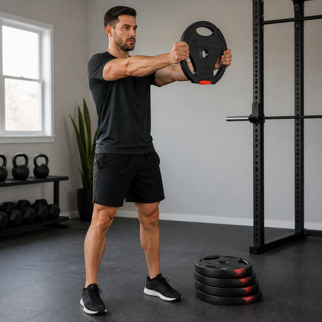 Disques de poids 15 kg total