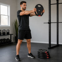 Disques de poids 15 kg total