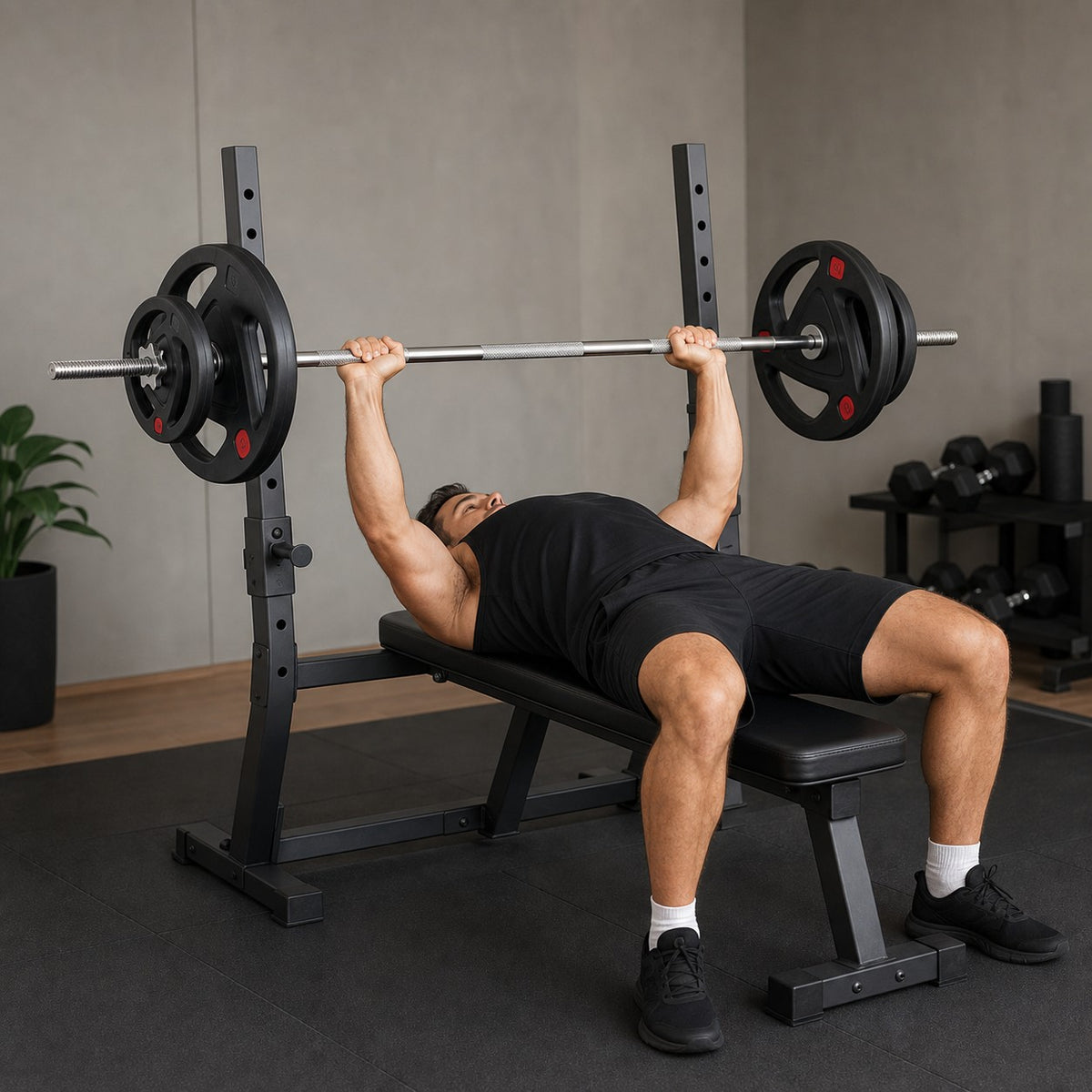 Barre de musculation